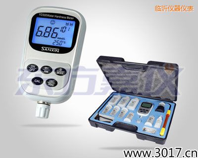 臨沂便攜式水質(zhì)硬度儀